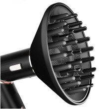 Großer Diffusoraufsatz für FlexStyle, verbesserte Diffusordüse für schnellere Trocknertechnik und Definition wellig,