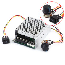 10V-55V 40A Digital DC Motor Speed Controller with Reversing Switch