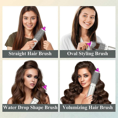 Round Brush Attachment for Shark FlexStyle Blow Dryers Attachments 2