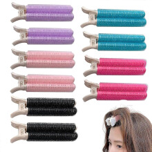 KinZon Volumenspangen, 6PCS Volumenklammern für Haare, Wurzelklammern für Haarvolumen, Fluffy Haarvolumenspangen, Instant Haarvolumenspangen