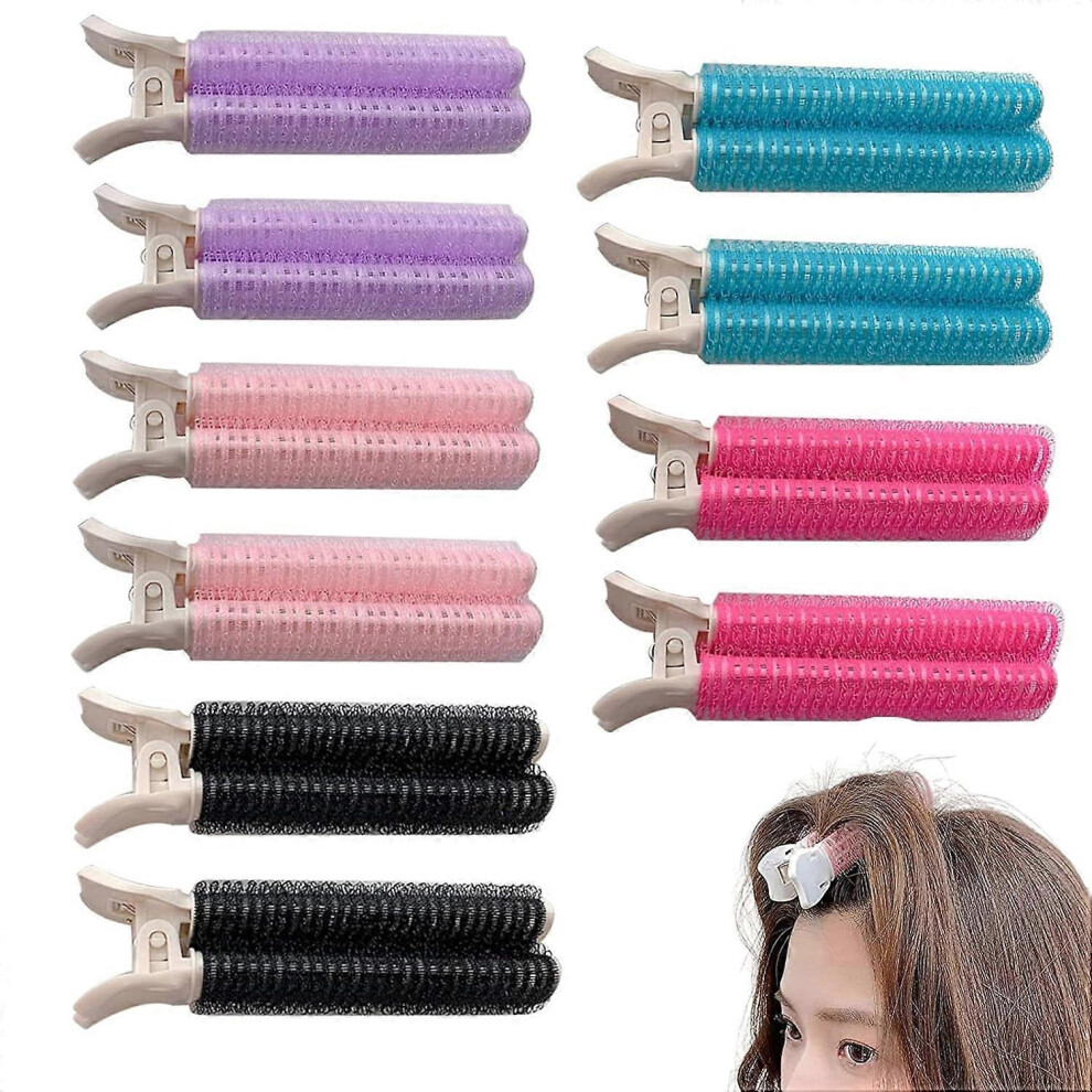 Unisex Kinzon Volumizing Hair Clips, 6Pcs Volume Clips For Hair, Root Clips For Hair Volume, Fluffy Hair Volumizer Clips, Instant Hair Volumizing Clips For W