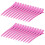 KinZon 24 Packs Clips Duck Bill, Grampos Bantoye de 3,5 polegadas Metal Rustproof Alligator Curl com buracos para penteado, coloração, prate 1