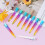 KinZon 24 Packs Clips Duck Bill, Grampos Bantoye de 3,5 polegadas Metal Rustproof Alligator Curl com buracos para penteado, coloração, prate 5