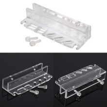Fish Tank Water Plant Care Kit – Acrylic Aquarium Tools with Storage Holder