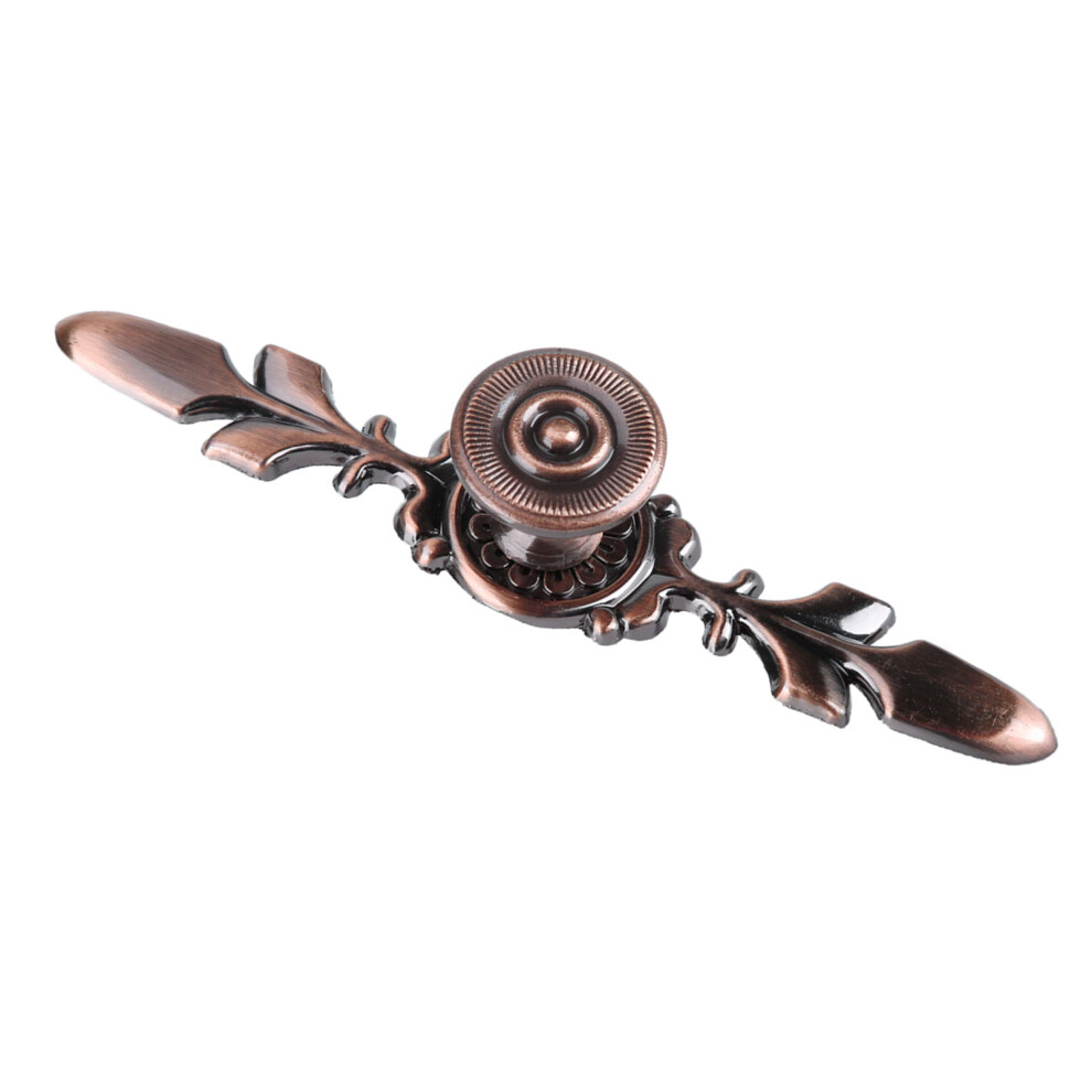 European Furniture Handle - Red Bronze Drawer Cabinet Door Knob Pull Home Decor 8401392974023
