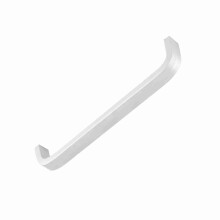 Matte Finish Aluminum Door Handle 128mm Solid Alloy for Furniture Hardware