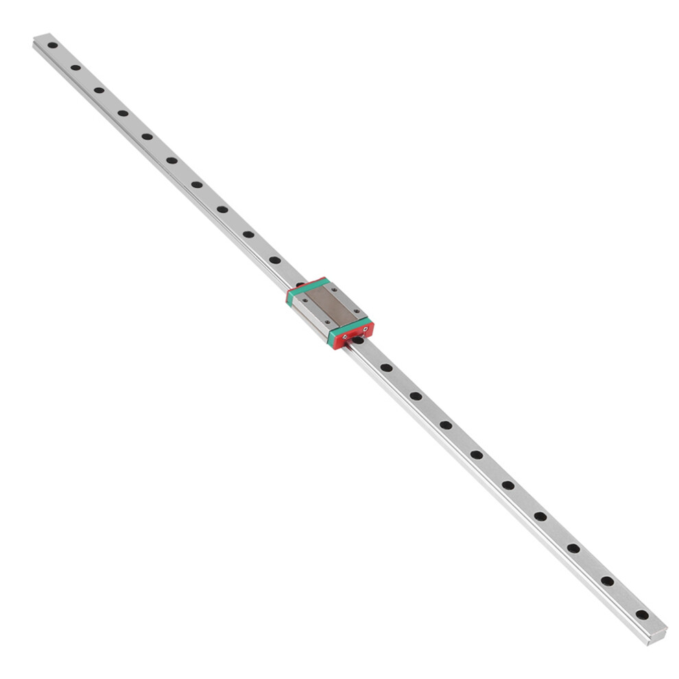 Miniature Linear Sliding Rail Guide Block 550Mm For Precise Automation 8351392974229