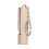 High Frequency Emergency Whistle with Keyring - Durable Double Hole Design Gold 2