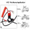 Emergency Stop Switch Tether Lanyard Emergency Kill Stop Engine Switch Push Button for ATV Motorcycle Boat Interruptor 5