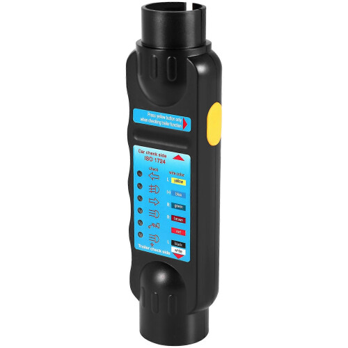 7-Core Trailer Tester 12V RV Bedrading Signaaltester Stekker, Socket Connector Recorder 1