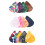 60 Pack Abstract Art Colorful Guitar Picks, Μοναδικό δώρο κιθάρας για μπάσο, ηλεκτρικές και 3