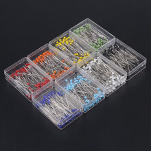 800pcs Glass Head Sewing Pins Craft, Wedding & Xmas Decoration