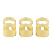 3 PCS Gitarrenplektren Elektrische Akustikgitarre Ukulele Zeigefingerplektren Alaska Plektrum Gitarre Saitenteil Zubehör M