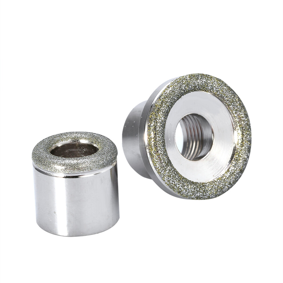 Diamond Dermabrasion Tips Set 9Pcs Stainless Steel Filter Kit