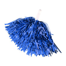 Cheerleading & Dance Pom Poms in Blue Vibrant & Lightweight for Party & Sport