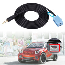 AUX Car Audio Connector 3.5mm for Benz Smart 450 Premium Material Compact Size