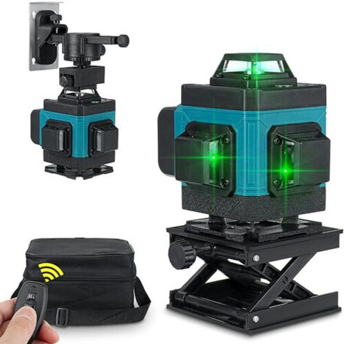 Εργαλείο ακριβείας πράσινου λέιζερ 4D360, το περίβλημα από καουτσούκ Overmold