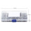 480pcs M2/M3/M4 Stainless Steel Hex Socket Cap Screws and Nuts Set 4