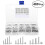 480pcs M2/M3/M4 Stainless Steel Hex Socket Cap Screws and Nuts Set 7