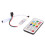 Mini 21 Keys IR Wireless LED Controller for WS2812B Strips, 5-24V 2