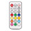 Mini 21 Keys IR Wireless LED Controller for WS2812B Strips, 5-24V 7