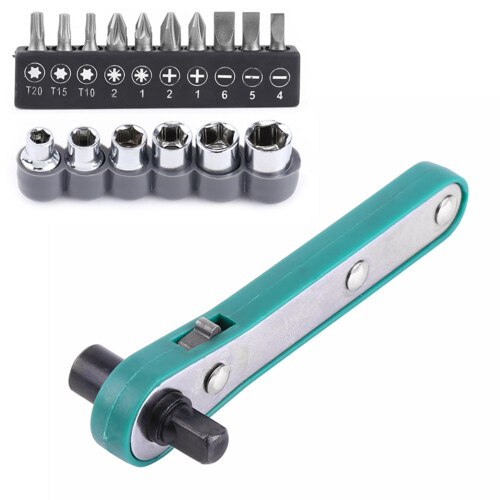 1/4" Ratchet Drive Handle Set