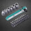 1/4" Ratchet Drive Handle Set 18