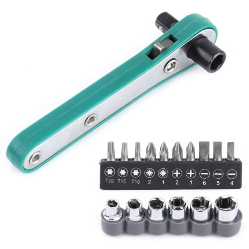 1/4" Ratchet Drive Handle Set 1