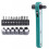 1/4" Ratchet Drive Handle Set 10