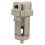 Durable 1/2" Air Filter Moisture Trap Separator, 5μm, Aluminum 1