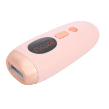 Pink Flashes Haarentferner 24W, schmerzfrei für den ganzen Körper, EU-Stecker
