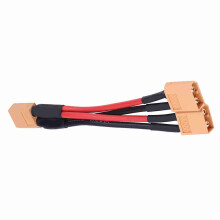 XT60 Parallel Battery Adapter Cable 14AWG 14cm for RC Lipo Batteries