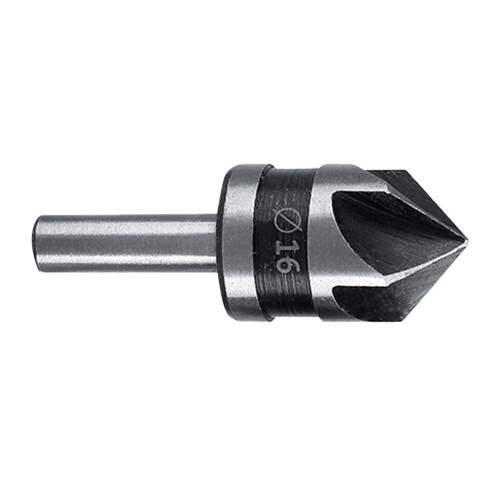5pcs High Speed Steel Countersink Drill Set for Woodworking, 82 Chamfer 2