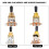 3 Way Toggle Switch for LP Guitar Gold Metal Replacement 5x2cm 3