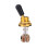 3 Way Toggle Switch for LP Guitar Gold Metal Replacement 5x2cm 5