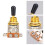 3 Way Toggle Switch for LP Guitar Gold Metal Replacement 5x2cm 6
