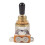 3 Way Toggle Switch for LP Guitar Gold Metal Replacement 5x2cm 7