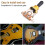 3 Way Toggle Switch for LP Guitar Gold Metal Replacement 5x2cm 8