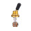 3 Way Toggle Switch for LP Guitar Gold Metal Replacement 5x2cm 9