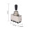Enclosed 3-Way Toggle Switch for LP Electric Guitar Black Tip Replacement 6