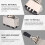 Enclosed 3-Way Toggle Switch for LP Electric Guitar Black Tip Replacement 7