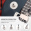 Enclosed 3-Way Toggle Switch for LP Electric Guitar Black Tip Replacement 8