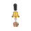 3 Way Toggle Switch for LP Guitar Gold Metal Replacement 5x2cm 1