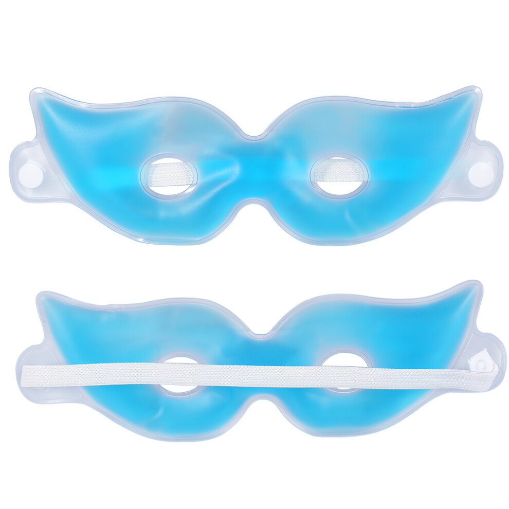 Reusable Cold & Hot Eye Patch for Fatigue Relief, 19.5x5.5cm
