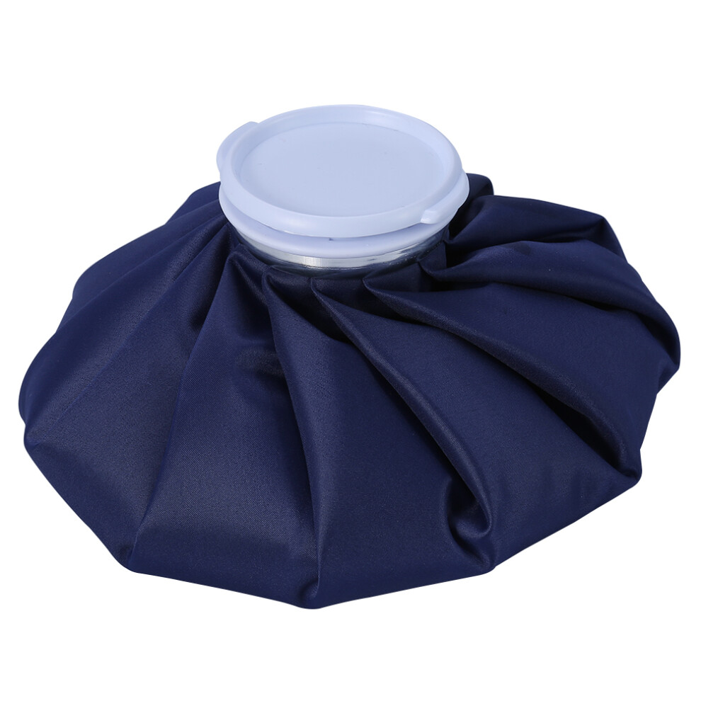 Blue 9 Inch Portable Cold Pack For Muscle Injury & Pain Relief, Navy