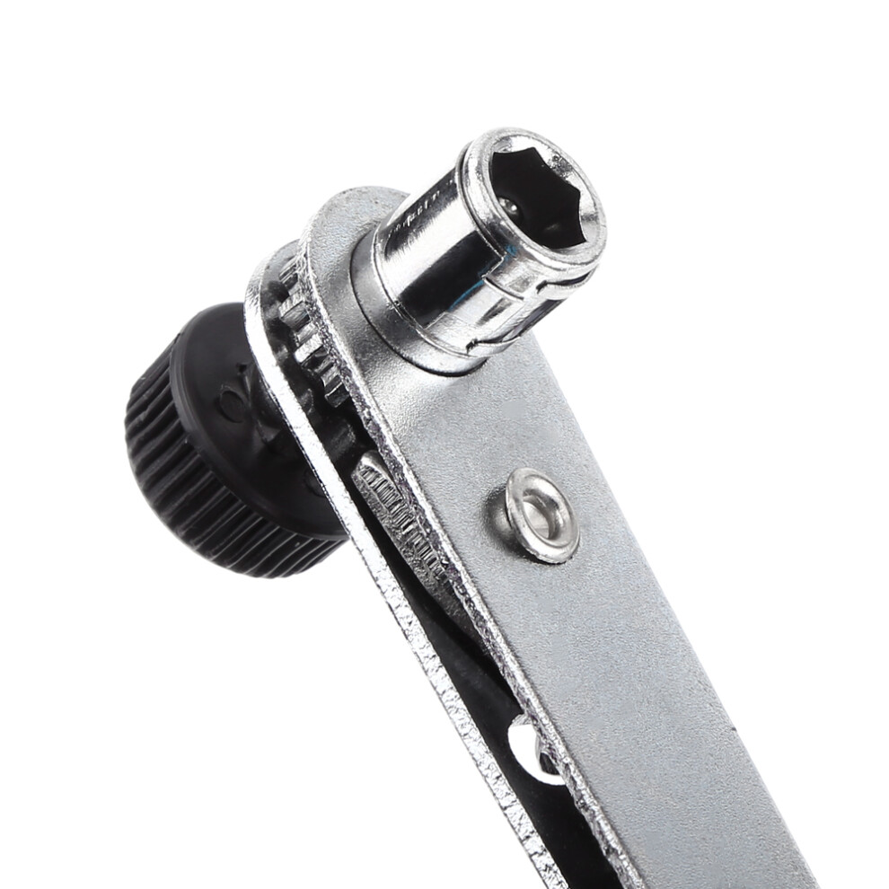 1/4" Hex Socket Ratchet Wrench Handle For Screwdrivers & Sockets 4651392978956