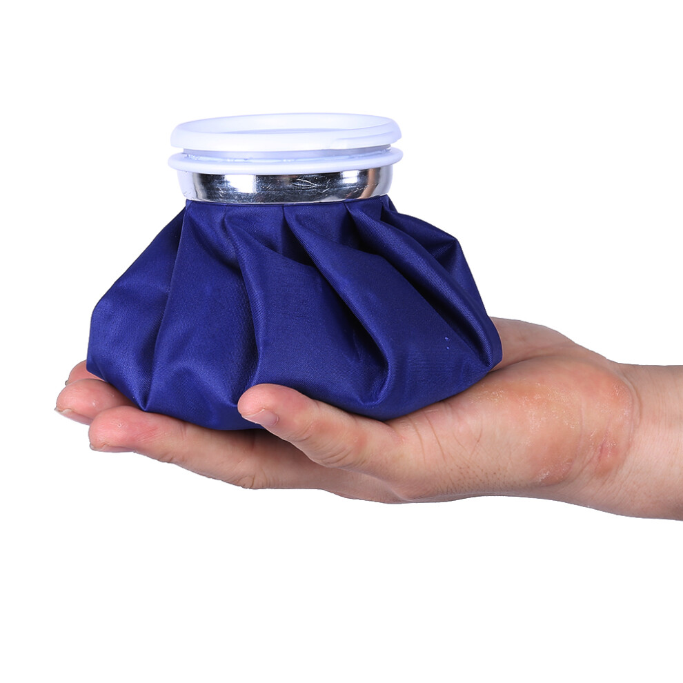 Blue 6 Inch Reusable Cold Pack For Injury, Pain & Swelling Relief, Navy