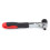 Compact 1/4" Ratchet Wrench for Bits and Sockets 11