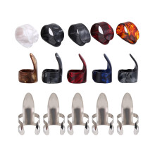 Guitar Finger Picks Protector 15PCS Set with Storage Box for Aussie Musicians