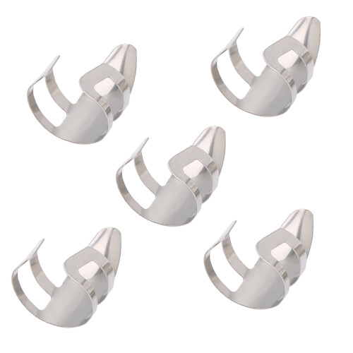 Guitar Finger Picks Protector 15PCS Set with Storage Box for Aussie Musicians 2
